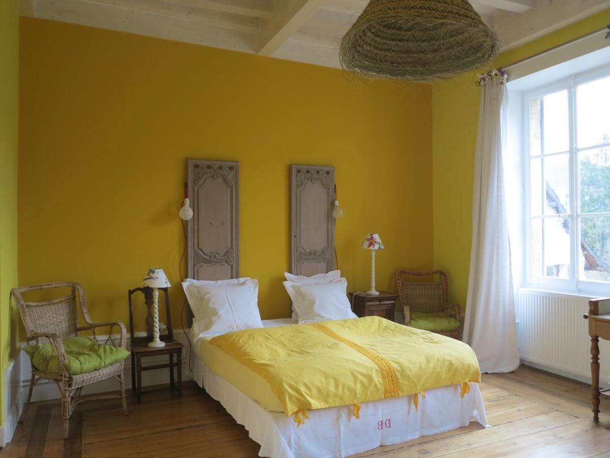 Le Jardin De Gustave Bed and Breakfast Ornans Eksteriør billede